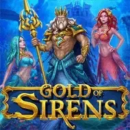 Gold of Sirens Evoplay screenshot